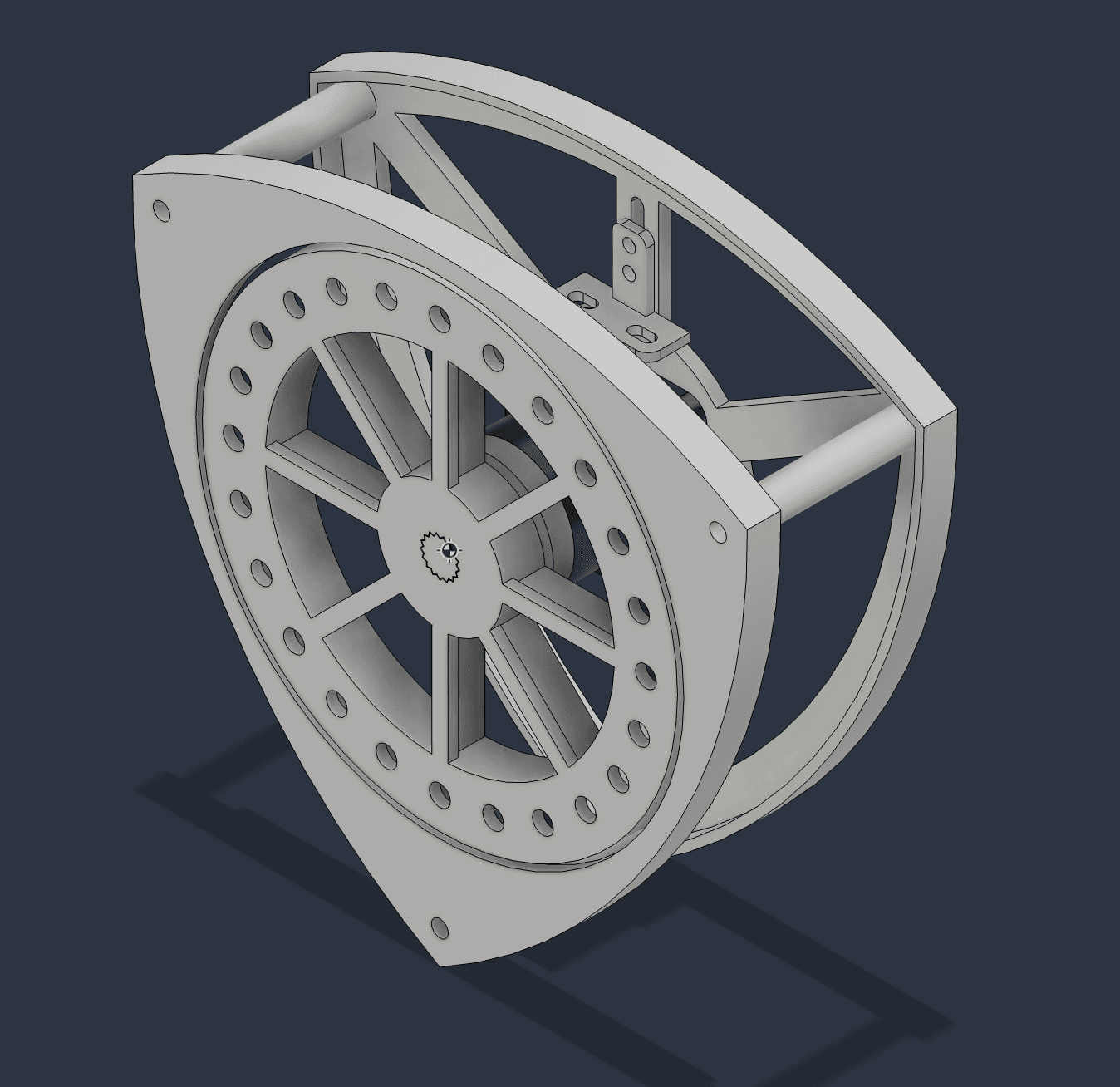 Reaction Wheel Balancer